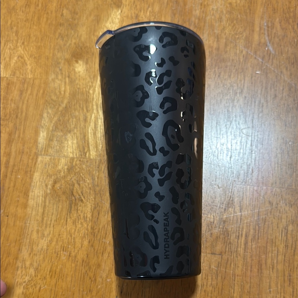 Hydrapeak Black Leopard Tumbler